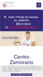 Mobile Screenshot of centrozamorano.com